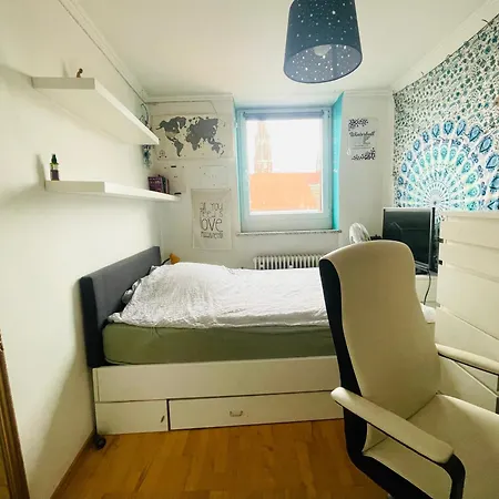 Ruheoase Im Herzen Von Διαμέρισμα Μόναχο