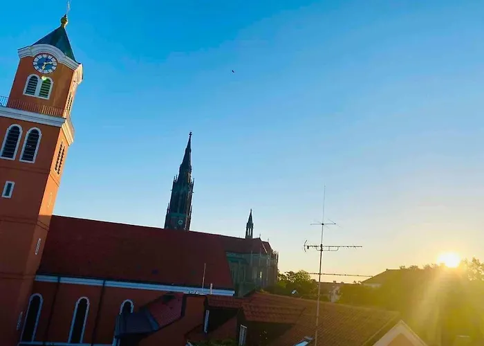 Ruheoase Im Herzen Von München