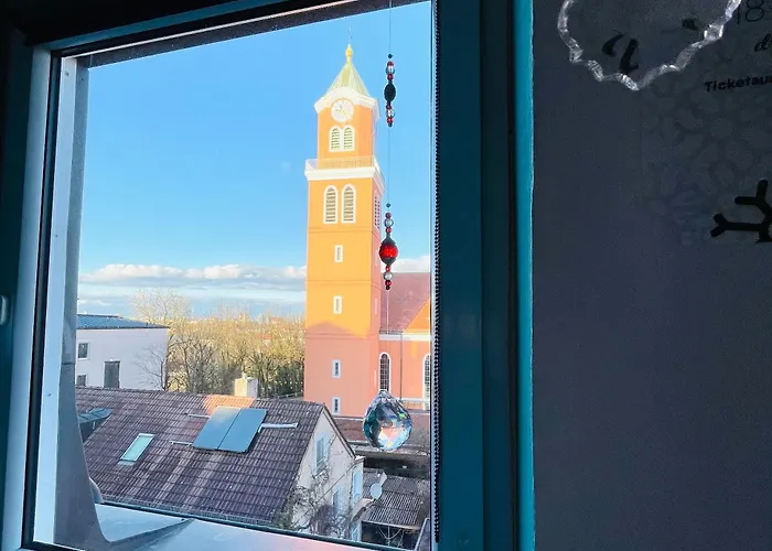 Ruheoase Im Herzen Von * München